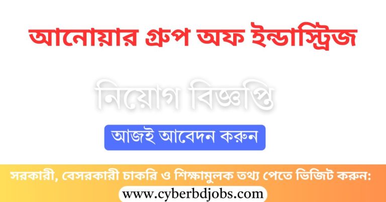 আনোয়ার গ্রুপ অফ ইন্ডাস্ট্রিজ